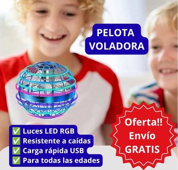 Pelota Voladora Led