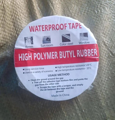 CINTA TAPAGOTERA IMPERMEABLE de BUTILO